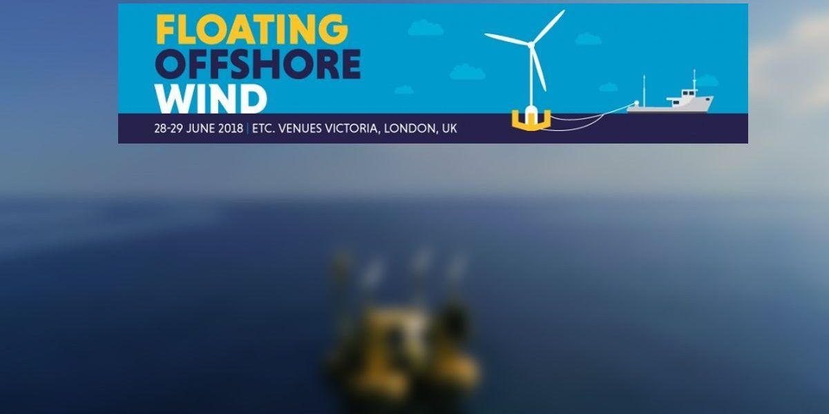 EOLOS, sponsor and speaker at the Uk Floating Offshore Wind fair