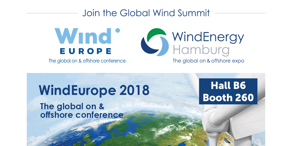 EOLOS AT THE GLOBAL WIND SUMMIT IN HAMBURG