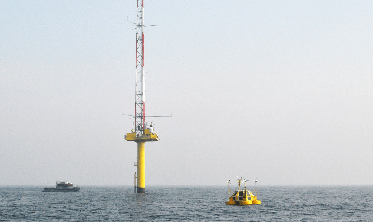 EOLOS FLS200 BUOY DEPLOYED
