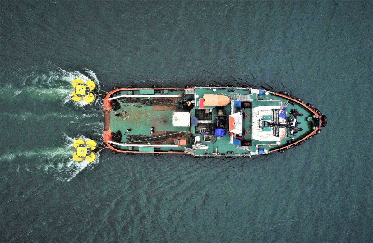 Eolos Two Buoys